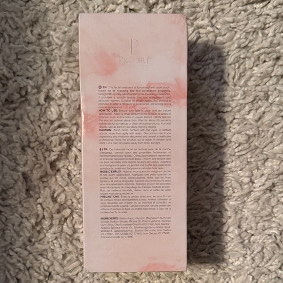 Prédire Snail Mucin Instant Skin Refiner - Picture 4 of 5